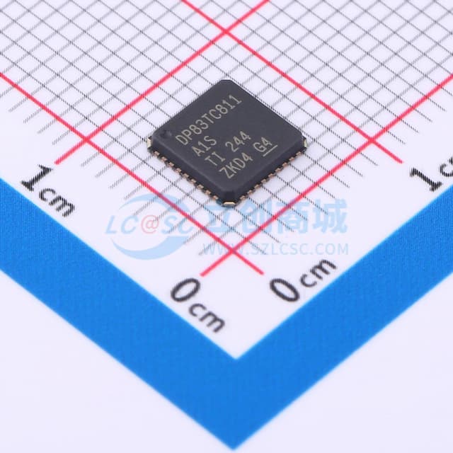 DP83TC811S-Q1 低功耗汽车以太网物理层收发器实物图