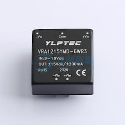 【插件】 6W宽电压输入隔离稳压单路/双路输出DC/DC电源模块缩略图