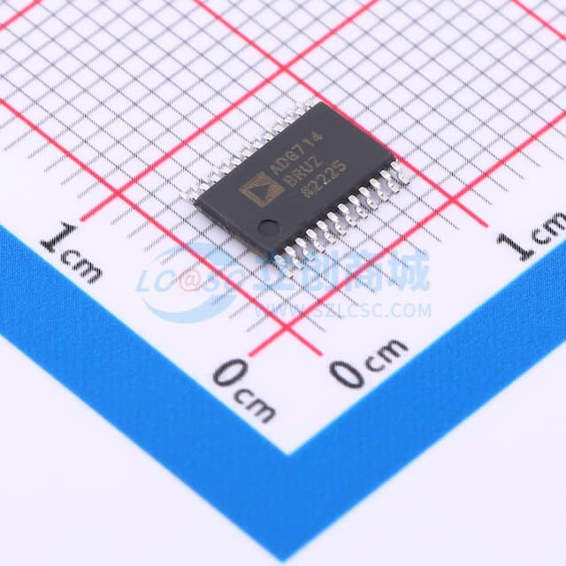 CMOS, 低电压设备，串行控制，八通道SPST开关实物图