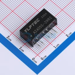 【插件】 2W定电压输入隔离非稳压双路输出DC/DC电源模块缩略图