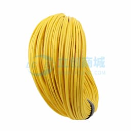 [1卷100米]埃塔硅胶导线 黄色 0.75平方 耐压8KV 耐温范围-50至+200度缩略图