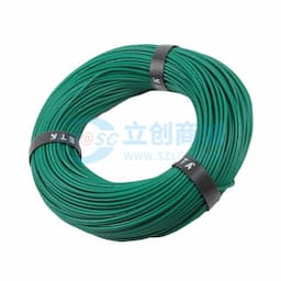 [1卷100米]埃塔硅胶导线 绿色 0.75平方 耐压8KV 耐温范围-50至+200度缩略图