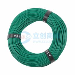 [1卷100米]埃塔硅胶导线 绿色 0.75平方 耐压8KV 耐温范围-50至+200度缩略图
