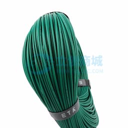 [1卷100米]埃塔硅胶导线 绿色 0.75平方 耐压8KV 耐温范围-50至+200度缩略图