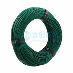 [1卷100米]埃塔硅胶导线 绿色 0.75平方 耐压8KV 耐温范围-50至+200度缩略图