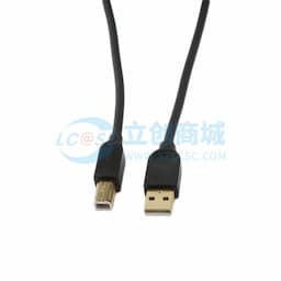 SAMZHE(山泽)USB2.0高速打印机数据线AM/BM方口USB 黑色 2米 SD-20C缩略图