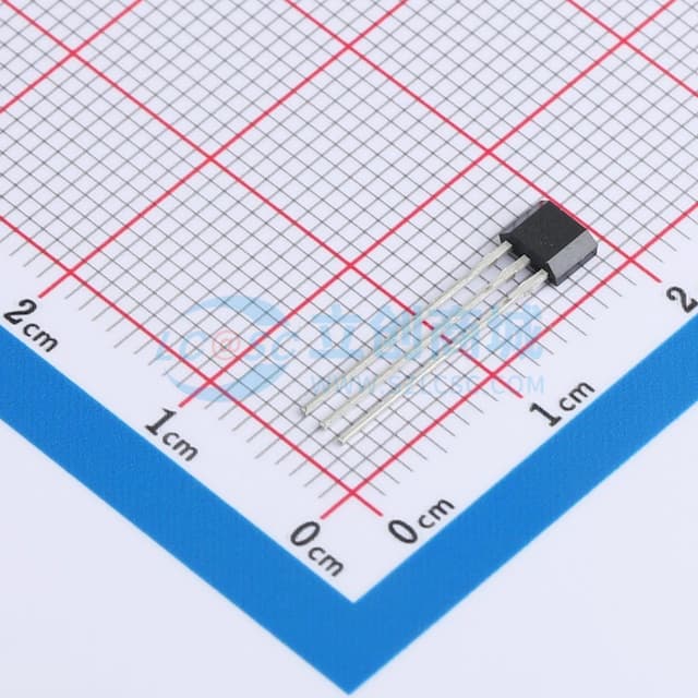 单极霍尔效应开关 【插件】实物图