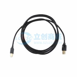 SAMZHE(山泽)USB2.0高速打印机数据线AM/BM方口USB 黑色 2米 SD-20C缩略图