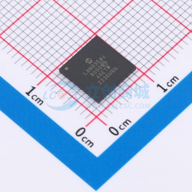 LAN9354 3端口10/100管理型以太网交换机实物图