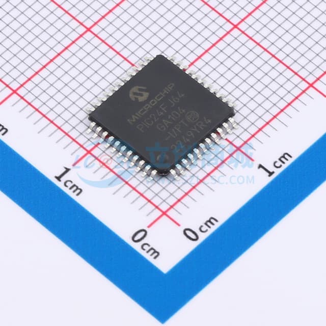 采用nanoWatt XLP技术的28/44引脚、16位通用闪存微控制器实物图