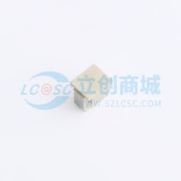 米色 1x2P 间距:0.8mm 立贴加盖缩略图