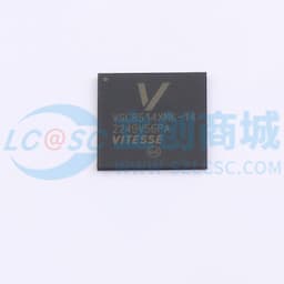VSC8514-11 四端口10/100/1000BASE-T PHY与QSGMII MAC接口缩略图