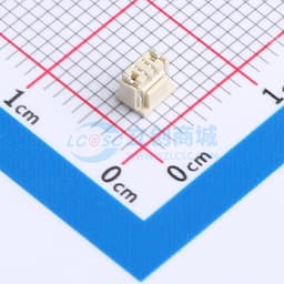 米色 1x2P 间距:0.8mm 立贴加盖缩略图