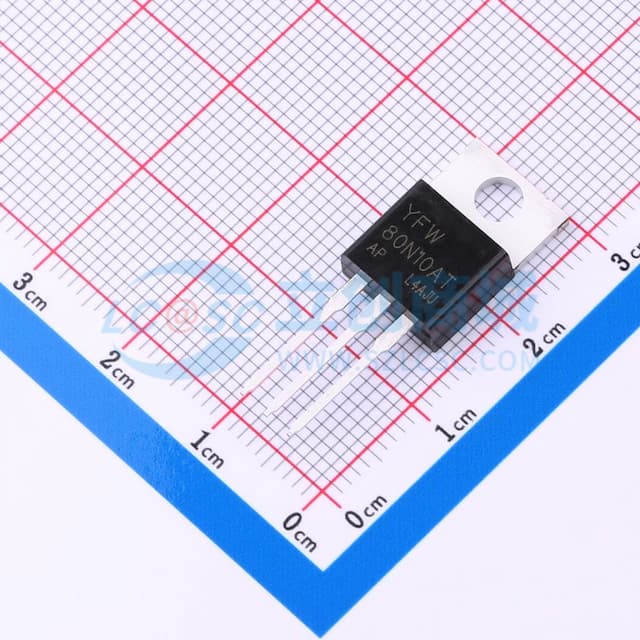YFW80N10AT实物图