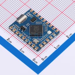 微雪RP2040-Tiny微型开发板 树莓派微控制器开发板 基于官方RP2040双核处理器 分体式USB接口设计 单板无配件缩略图
