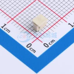 米色 1x2P 间距:0.8mm 立贴加盖缩略图