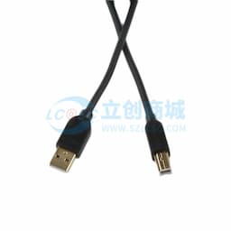 SAMZHE(山泽)USB2.0高速打印机数据线AM/BM方口USB 黑色 2米 SD-20C缩略图