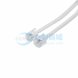 SAMZHE(山泽)4芯多股6P4C纯铜电话线 5米 DH-4005L缩略图