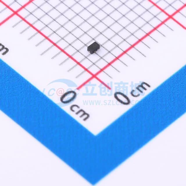 双向TVS 4.5V截止 峰值浪涌电流：60A@8/20us实物图