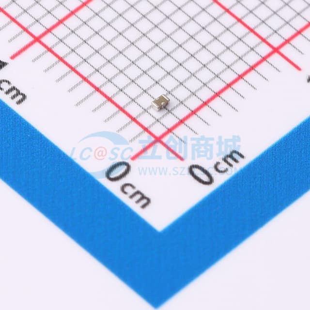 0.1uF ±20% 6.3V实物图
