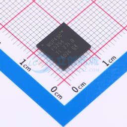 具有 128KB 闪存、32KB SRAM、比较器、DMA、UART/SPI/I2C 和 1.8V 双电源 I/O 的 25MHz MCU缩略图