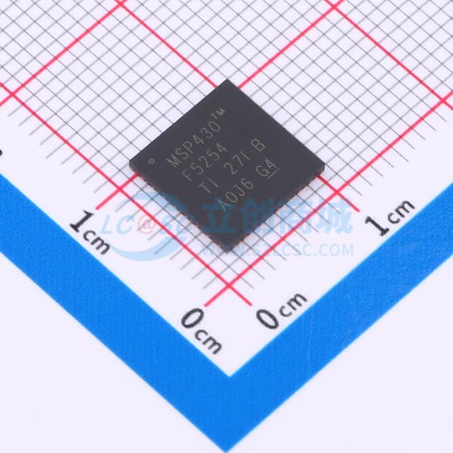 具有 128KB 闪存、32KB SRAM、比较器、DMA、UART/SPI/I2C 和 1.8V 双电源 I/O 的 25MHz MCU实物图
