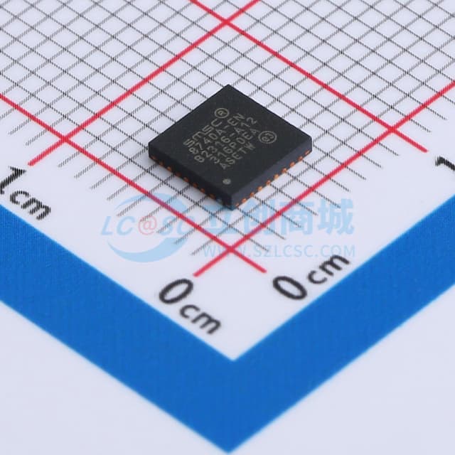 LAN8740A/LAN8740Ai 10/100 能效以太网物理层收发器实物图