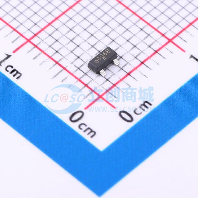 SI2324DS-T1-GE3实物图