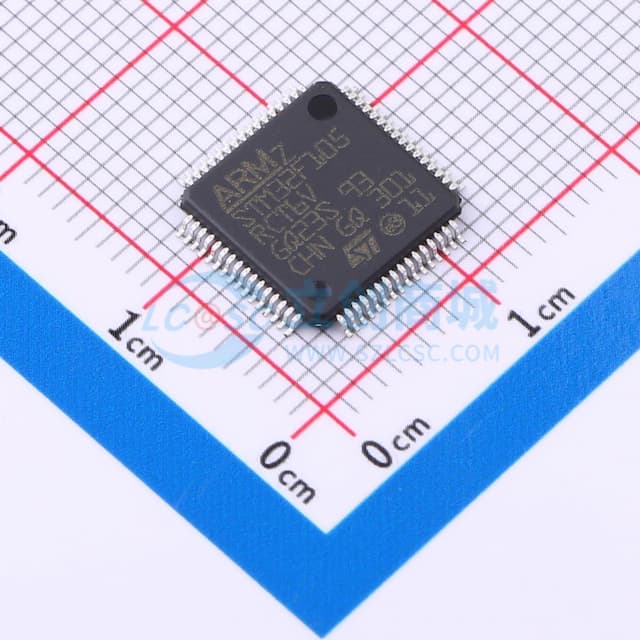 主流互连型ARM Cortex-M3 MCU，具有256 KB Flash、72 MHz CPU、CAN和USB 2.0 OTG实物图