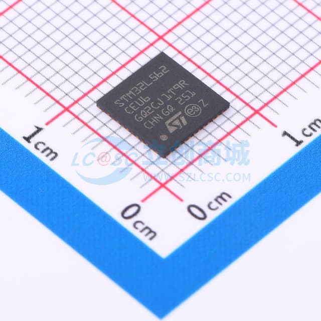 带FPU的超低功耗110 MHz Arm Cortex-M33 MCU，采用Trust Zone技术，具有512 KB Flash存储器实物图