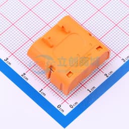 AMASS(艾迈斯)采用汽车级冠簧结构 智能机器人连接器 耐高温 低压直流大电流连接器 内接插头 PCB 3PIN板卧式 公头LCC30PW-M缩略图