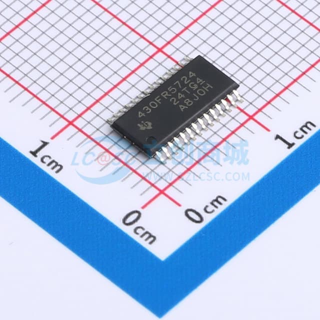 具有 8KB FRAM、1KB SRAM、比较器、10 位 ADC、UART/SPI/I2C 和计时器的 8MHz MCU实物图