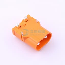 AMASS(艾迈斯)抗振动 直流大电流连接器 内接插头 PCB双PIN板卧式 公头LCB30PW-M缩略图