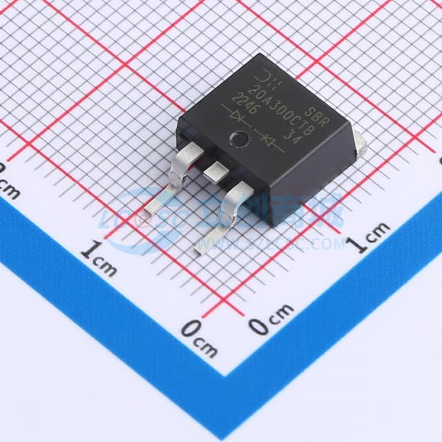 SBR20A300CTB实物图
