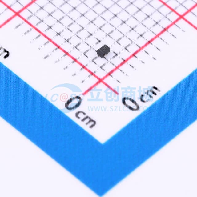 单向TVS 12V截止 峰值浪涌电流：25A@8/20us实物图