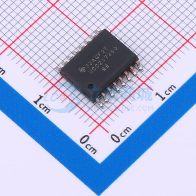 UCC21739QDWRQ1实物图