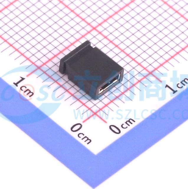 2.54mm 封顶式实物图