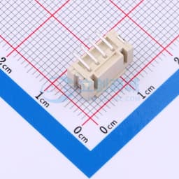 米色 1x4P 间距:2mm 立贴加盖 系列:PH缩略图