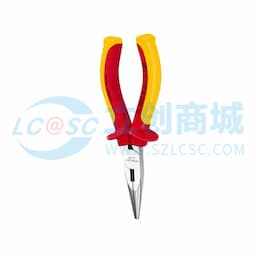 STANLEY(史丹利)，FatMax绝缘尖嘴钳8.5"，84-007-23缩略图