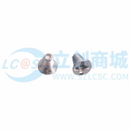 【焊接辅料】顺天五金，沉头十字螺钉机牙螺丝平面螺栓，KM3*5，头部直径D=5.0mm，加硬镍缩略图