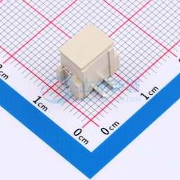 米色 1x2P 间距:2.5mm 立贴 系列:XHB缩略图