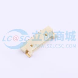 米色 1x8P 间距:1.25mm 卧贴 系列:PanelMate(MX 1.25)缩略图