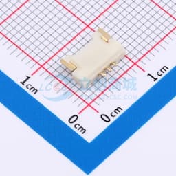 米色 1x3P 间距:1.25mm 卧贴 系列:PanelMate(MX 1.25)缩略图