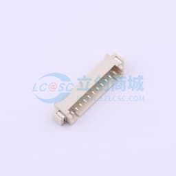米色 1x11P 间距:1.25mm 卧贴 系列:PicoBlade(MX 1.25)缩略图