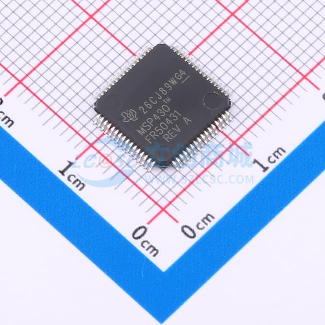 适用于流量计、具有 64KB FRAM、12KB RAM 和 I2C 引导加载程序的超声波感应 MCU实物图