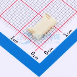 米色 1x4P 间距:1.25mm 卧贴 系列:PanelMate(MX 1.25)缩略图