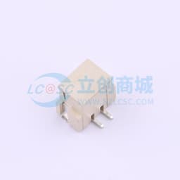 米色 1x2P 间距:2.5mm 立贴 系列:XH缩略图