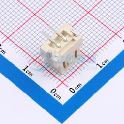 米色 1x2P 间距:2.5mm 立贴 系列:XHB缩略图