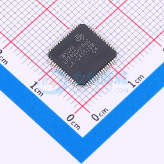 高性能静态CMOS技术的DSP控制器实物图
