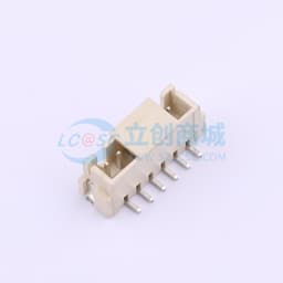 米色 1x6P 间距:2.5mm 立贴 系列:XH缩略图